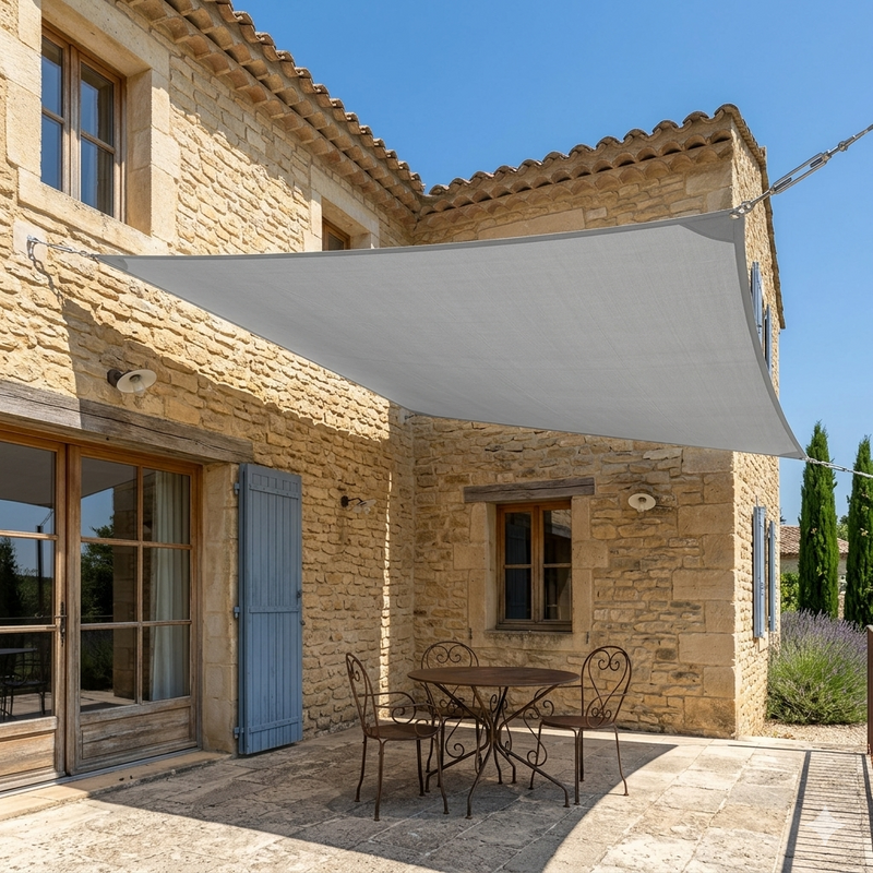 Voiles rectangulaires